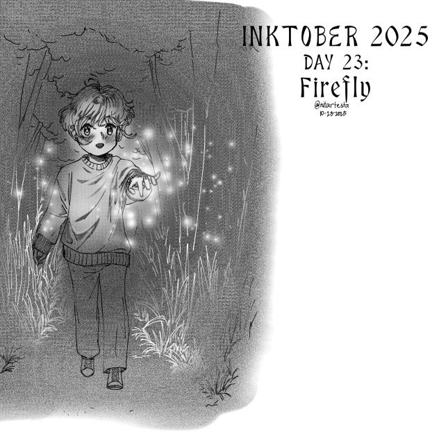 Firefly(Inktober Day 23)
