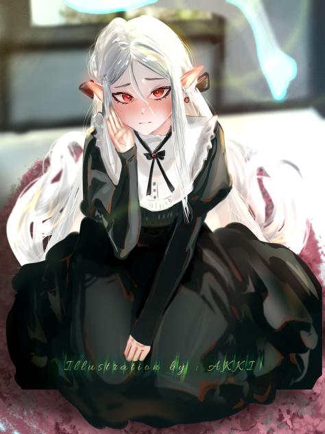 Shy Visitor (Please Don’t Stare)…起きてたの？