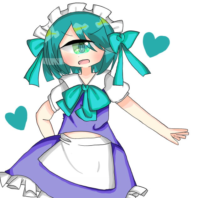単眼メイド