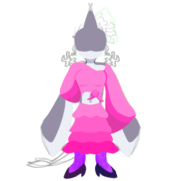 Coral, 2nd Inktropolis idol is a wip