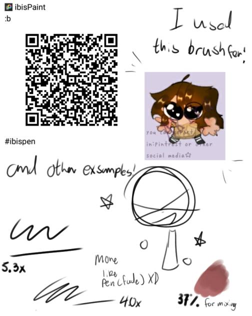 the secret brush i used
