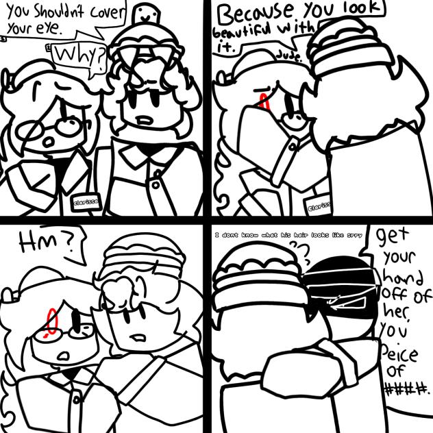 THE FORSAKEN · mini comic redraw
