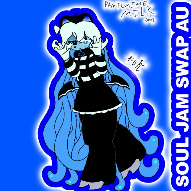 Pantomime Milk! - AU SLIGHT WIP CRK