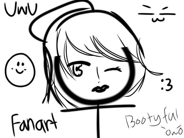 Bootyful fanart