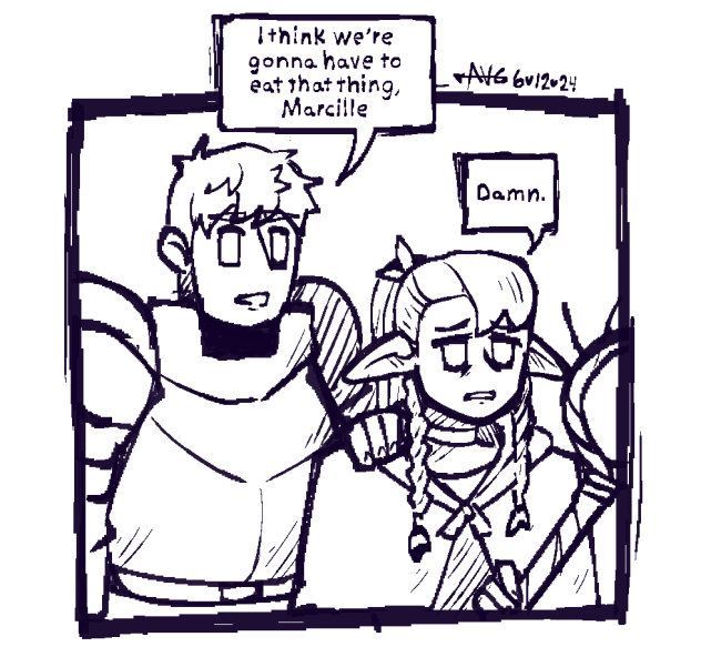 Dungeon Meshi fanart