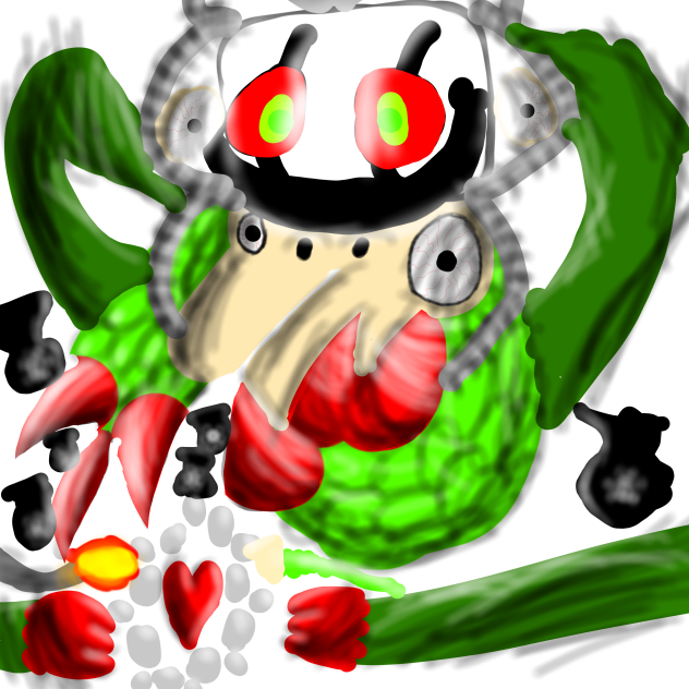 Omega flowey ( my 66th drawing )