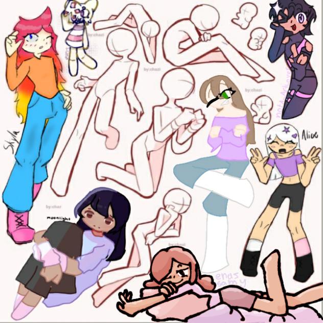 pose collabe ^^