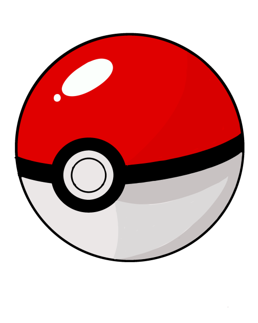 How to draw a pokèball in ibis paint