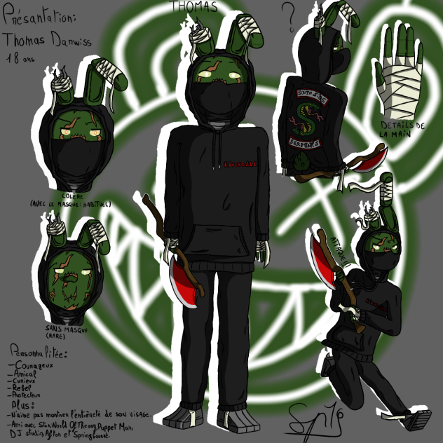 2ème OC Thomas Darwiss