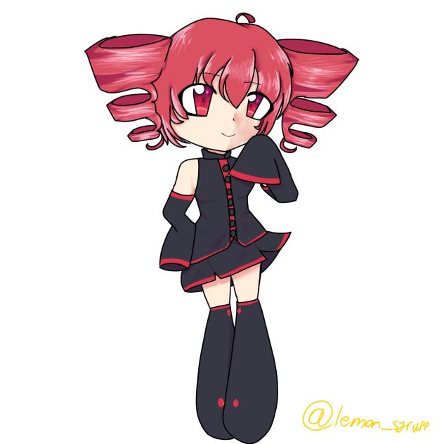 Chibi UTAU Teto Kasane