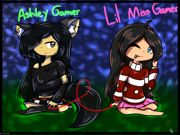 [RQ] AshleyGamer & Lil Miss Gamer