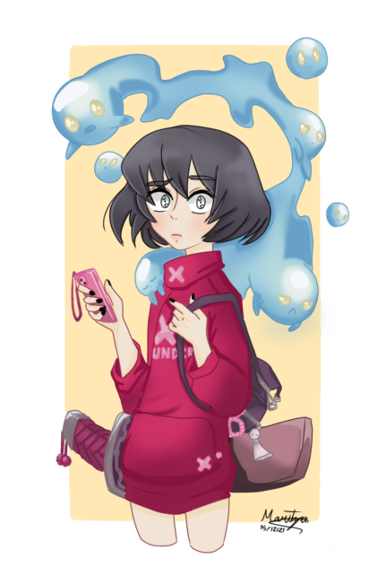 Draw this in your style #8