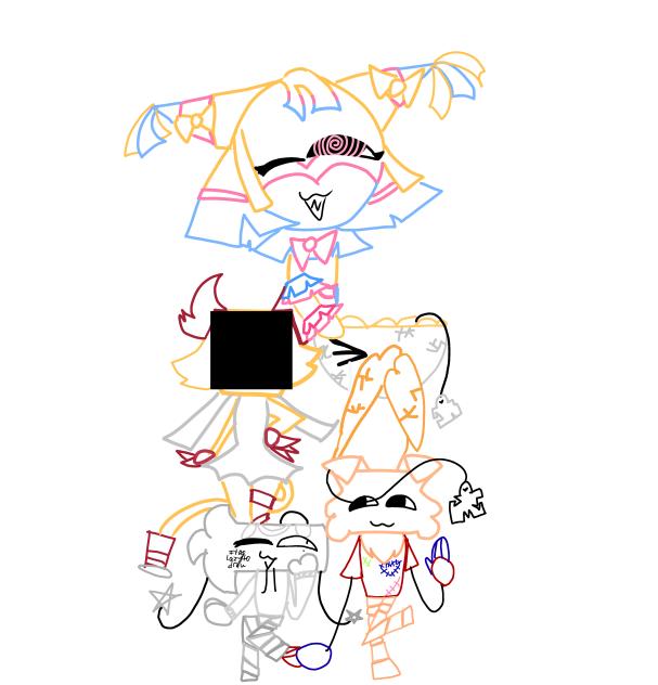 Eve,Psyche,and the Bluebeards wife(𝕨𝕚𝕡)