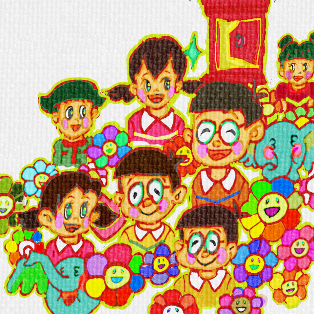 ドラえもん展②