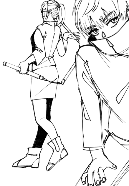 真希さんと狗巻先輩