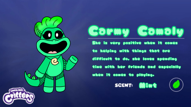 My smiling critters oc!