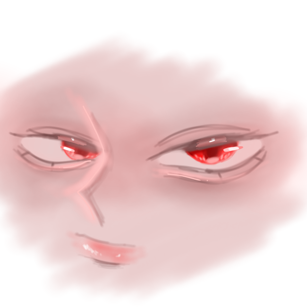 Red love eyes like cherrys