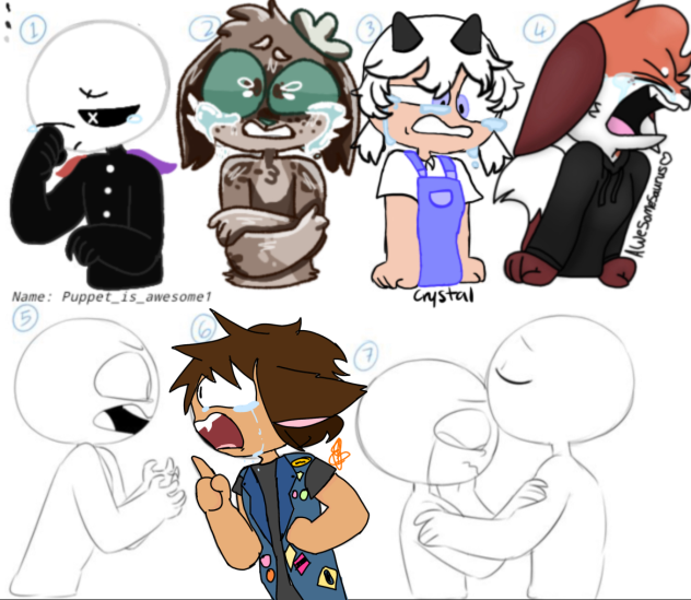 Emotional roller coaster collab