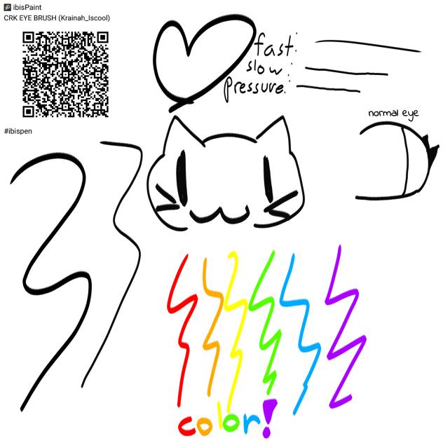 random brush - ibisPaint