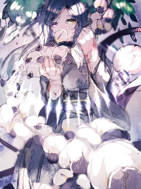 藤。