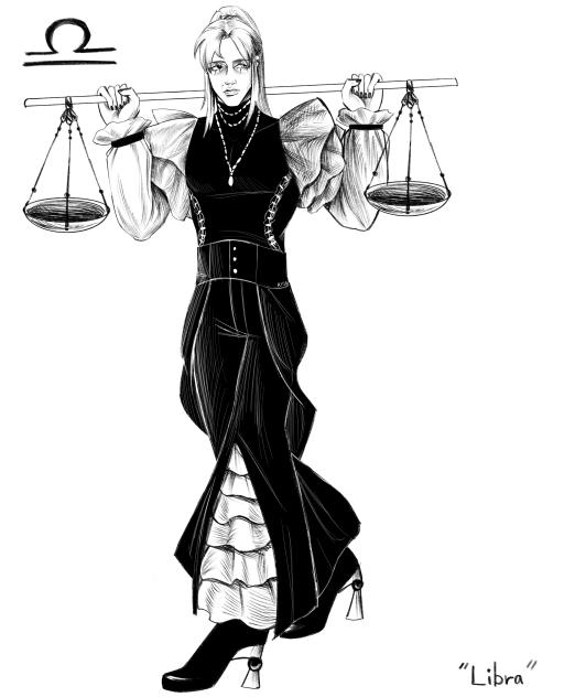 Libra zodiac sign