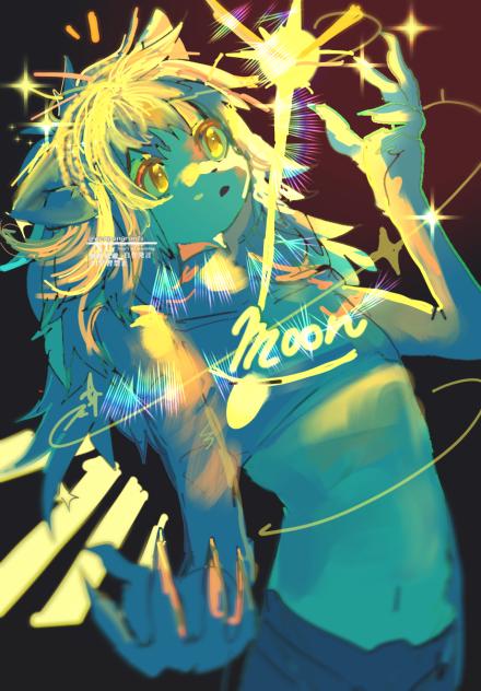 月の魔力