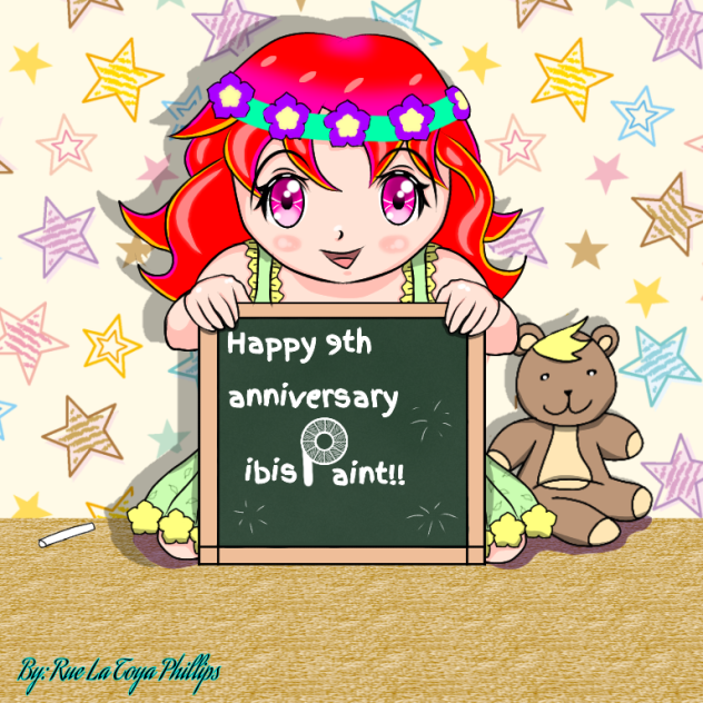 IbisPaint anniversary - ibisPaint