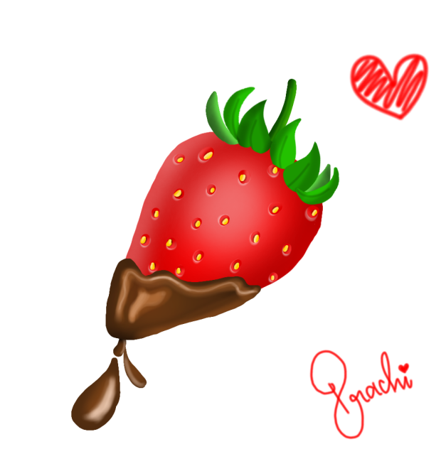 Choco dip strawberry 🍓🍫🤎❤️
