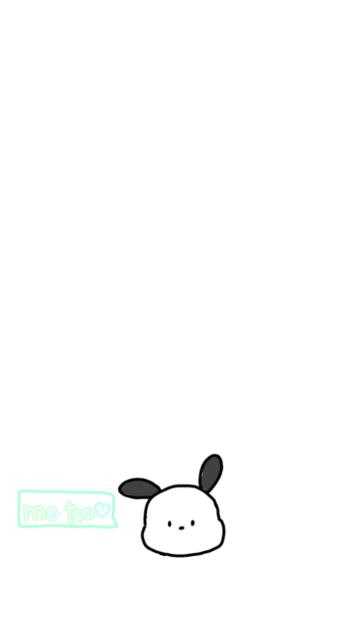 ペア画　ポチャッコ