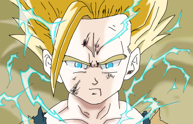 スーパーサイヤ人2 孫悟飯