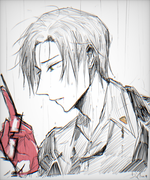 泣きの銃兎 - ibisPaint