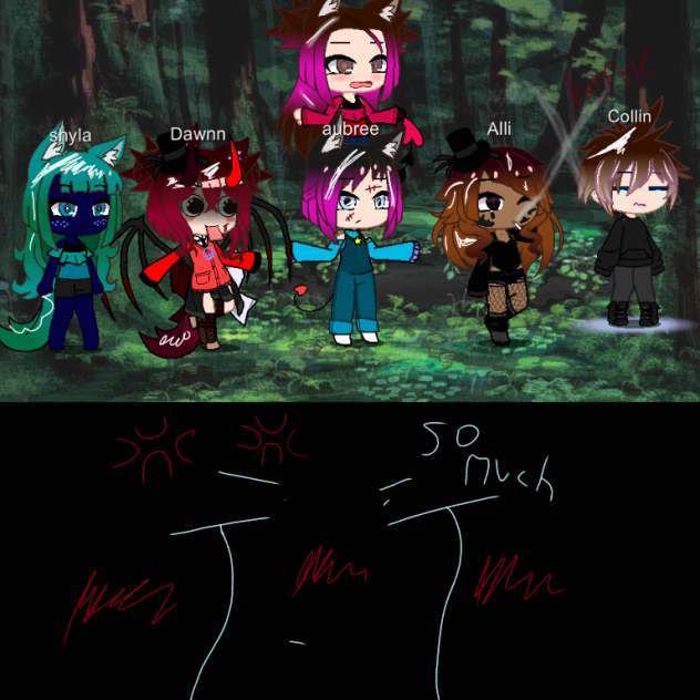 people of my new comic