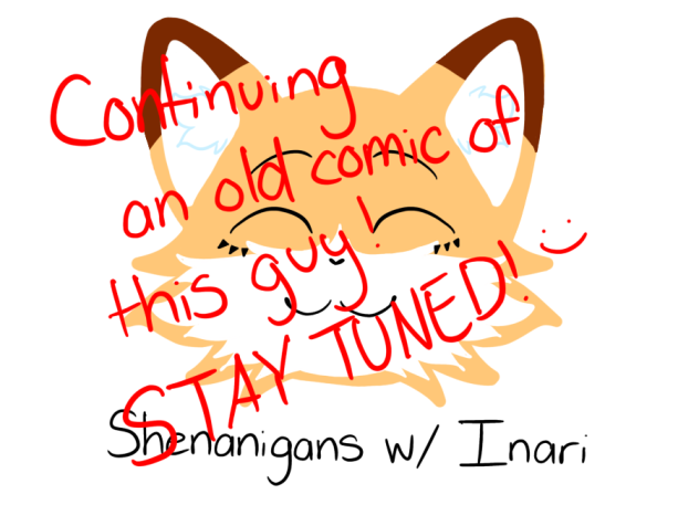 “New” comic in the works