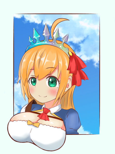 飛び出すペコリーヌさん