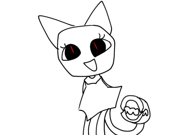 Twisted scraps tail attack animation