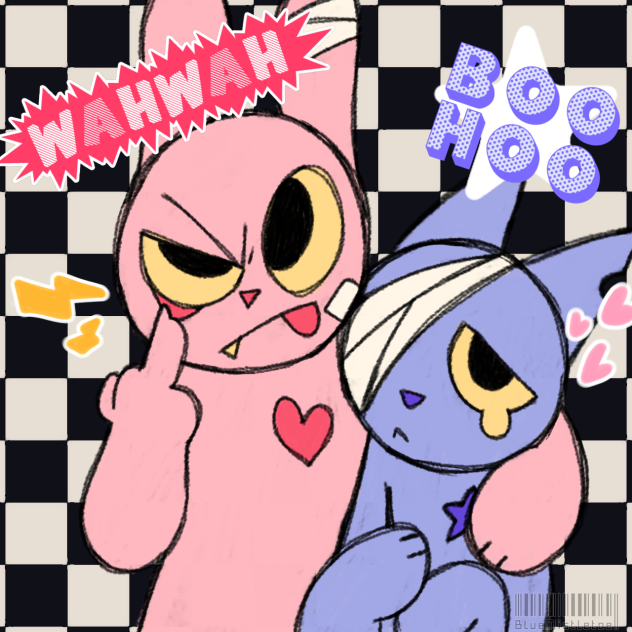 WahWah n' BooHoo (oc's)