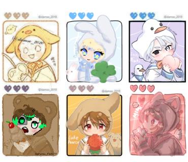 Animal Colab X3