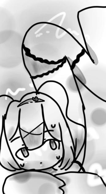 Grey rabbit pois