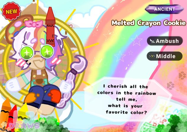 My cookierunkingdom persona!