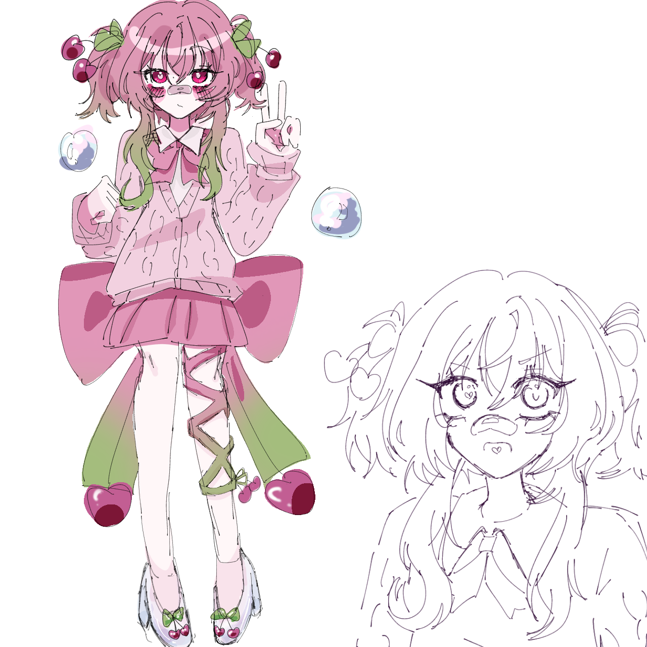 cherry - ibisPaint