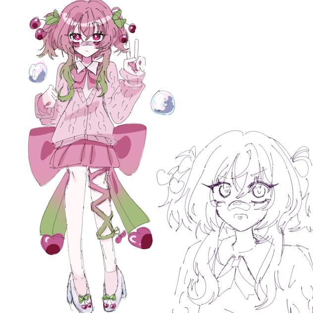 cherry - ibisPaint