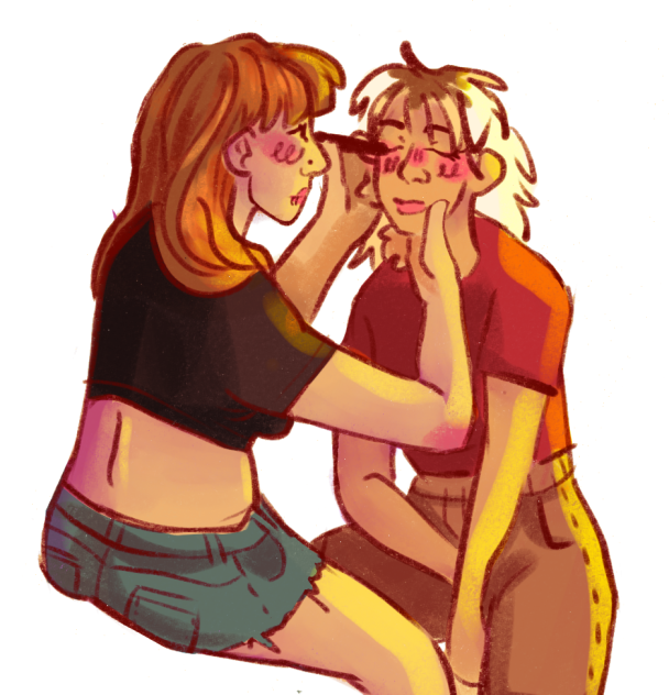 makeup - ibisPaint