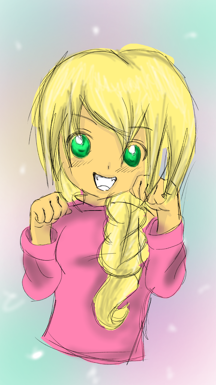 I draw myself ibisPaint