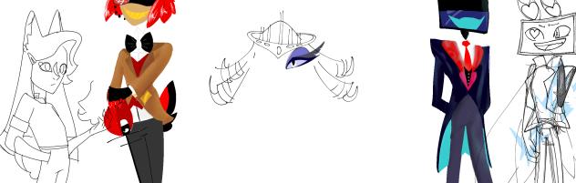 The Overlord's Apprentice comic banner (