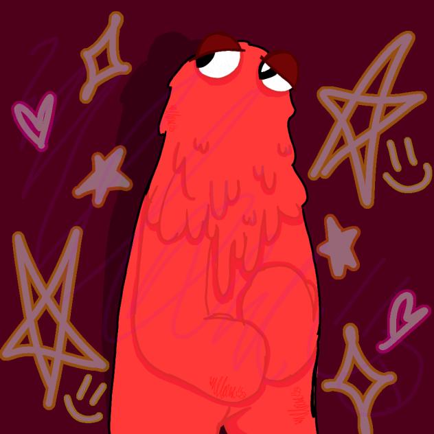 Red Guy Coluring In red guy - ibisPaint