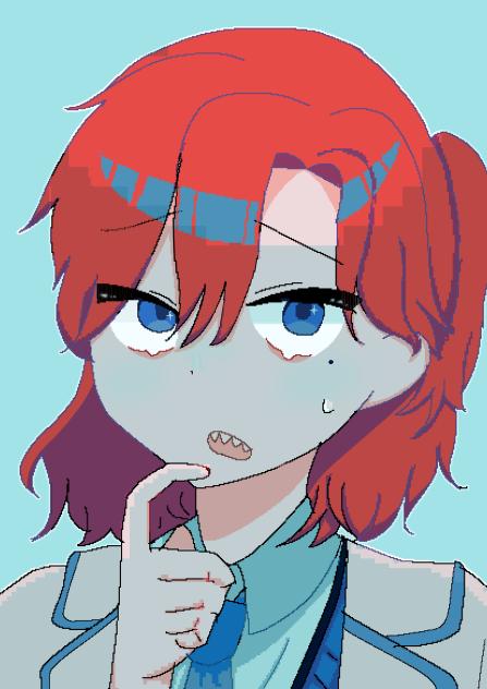 氷点下30度の絶望 十二村結 - ibisPaint