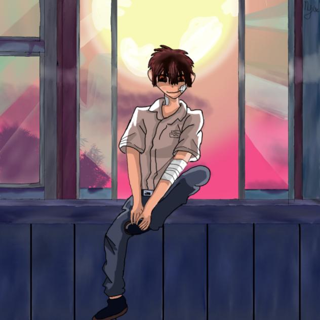 Yugi Amane (Hanako) (Eye redo)