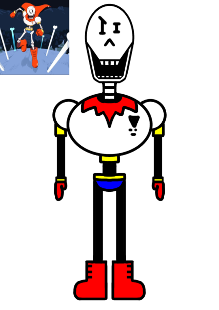 Undertale Papyrus V1