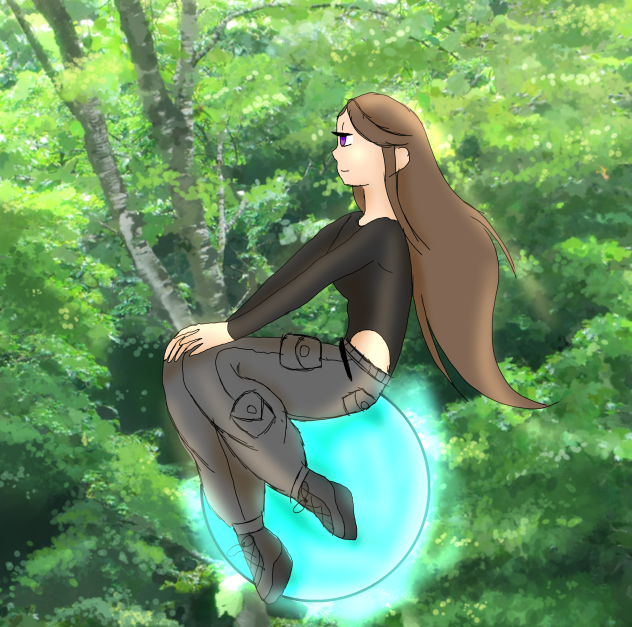 free you stress - ibisPaint