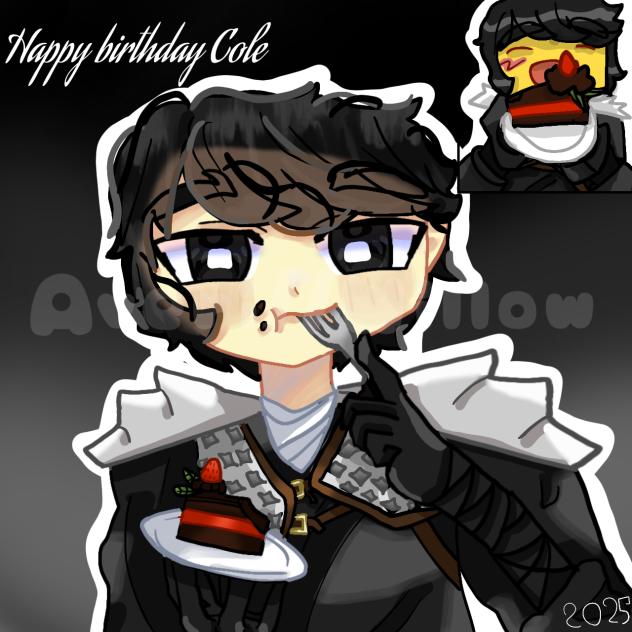 Happy birthday Cole!!